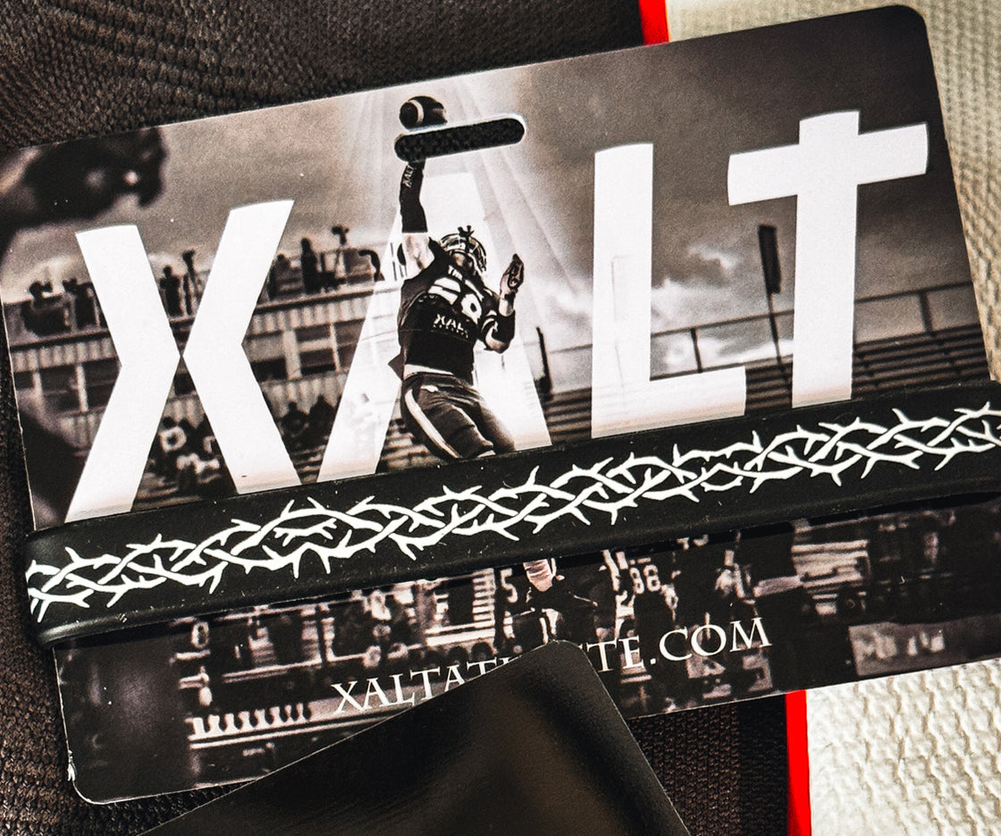 XALT Athlete Crown of Thorns Wrist Band