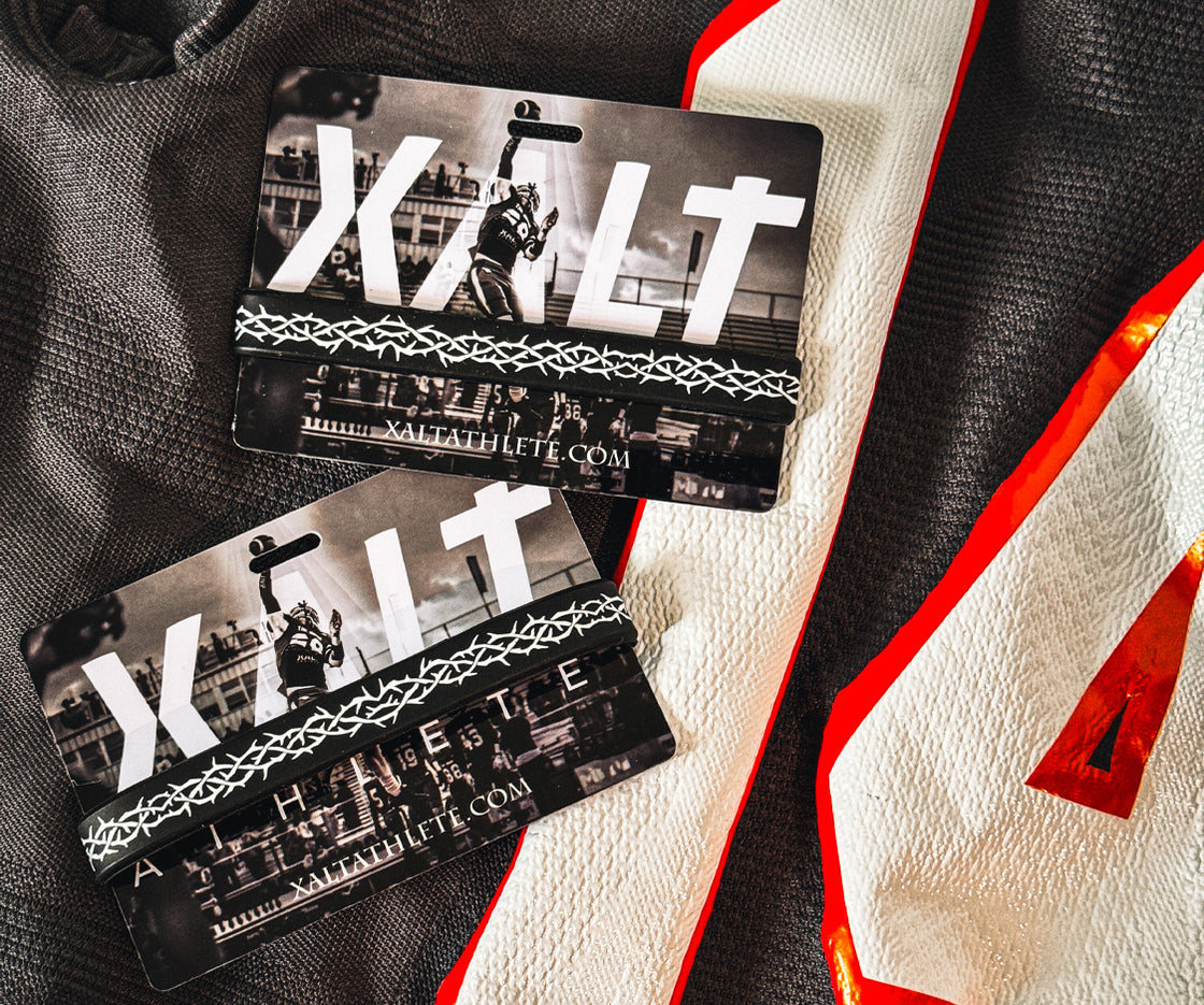 XALT Athlete Crown of Thorns Wrist Band